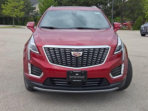 Radiant Red Tintcoat 2026 Cadillac XT5 Premium Luxury