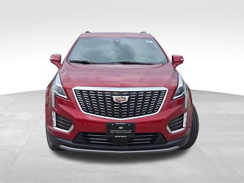 Radiant Red Tintcoat 2026 Cadillac XT5 Premium Luxury