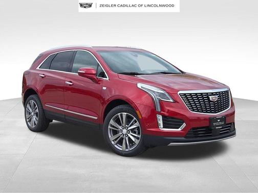 Radiant Red Tintcoat 2026 Cadillac XT5 Premium Luxury