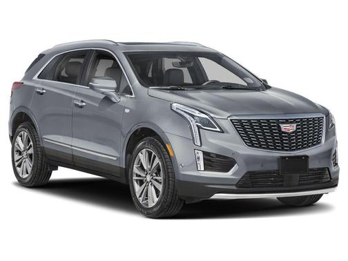 Radiant Red 2026 Cadillac XT5 Premium Luxury
