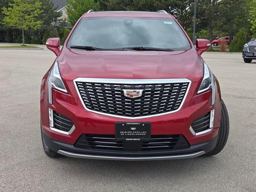Radiant Red Tintcoat 2026 Cadillac XT5 Premium Luxury