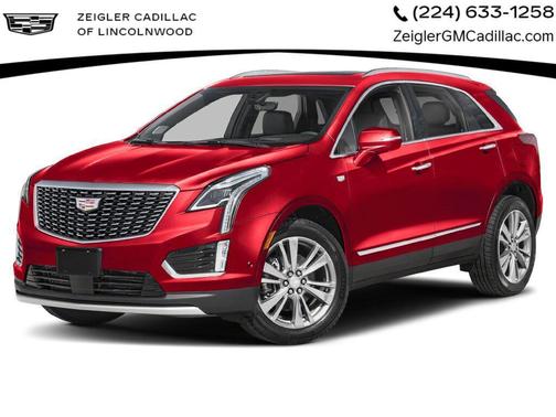 Radiant Red 2026 Cadillac XT5 Premium Luxury