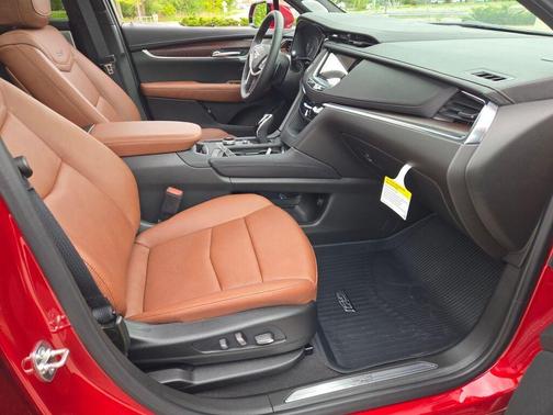 Radiant Red Tintcoat 2026 Cadillac XT5 Premium Luxury