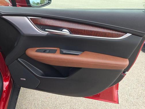 Radiant Red Tintcoat 2026 Cadillac XT5 Premium Luxury