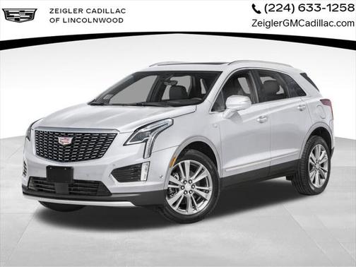 2025 Cadillac XT5 Premium Luxury