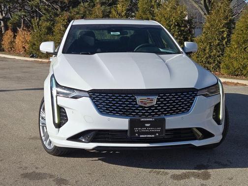 2026 Cadillac CT4 Premium Luxury RWD