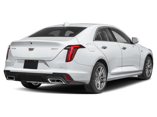 2026 Cadillac CT4 Premium Luxury RWD