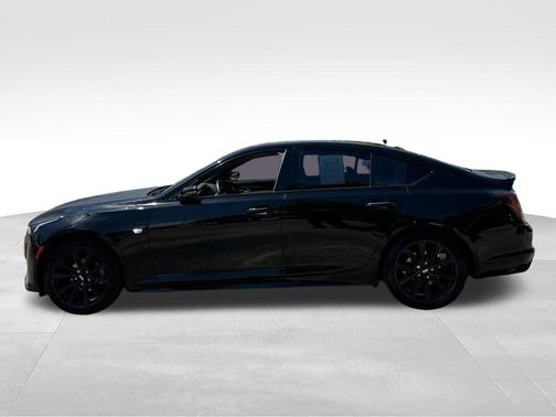 Black Raven 2023 Cadillac CT5 Sport