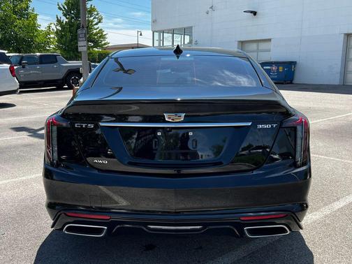 Black Raven 2023 Cadillac CT5 Sport
