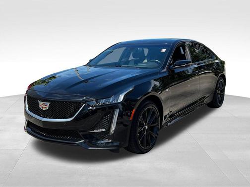 Black Raven 2023 Cadillac CT5 Sport