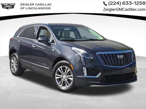 2022 Cadillac XT5 Premium Luxury