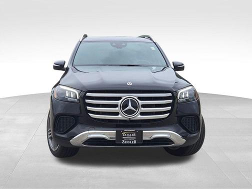 Black 2025 Mercedes-Benz GLS 450 4MATIC
