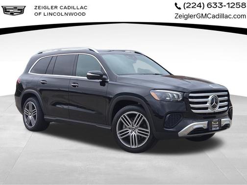 Black 2025 Mercedes-Benz GLS 450 4MATIC