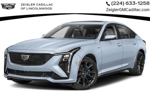 Drift Metallic 2026 Cadillac CT5-V V-Series RWD