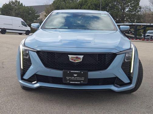 Drift Metallic 2026 Cadillac CT5-V V-Series RWD