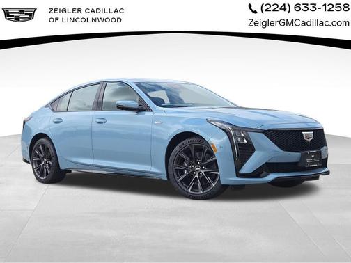 Drift Metallic 2026 Cadillac CT5-V V-Series RWD