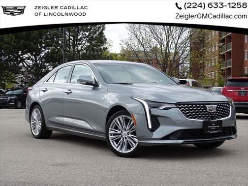 2023 Cadillac CT4 Premium Luxury