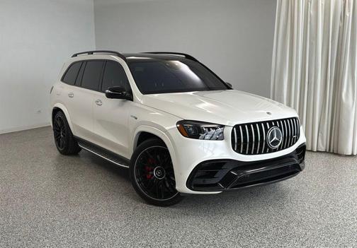MANUFAKTUR Diamond White Metallic 2023 Mercedes-Benz AMG GLS 63 Base