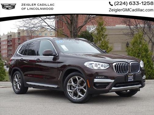 2020 BMW X3 xDrive30i