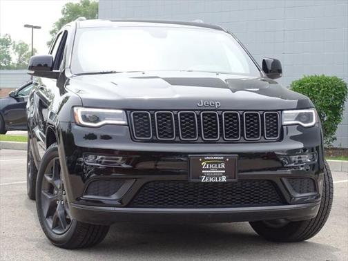 2020 Jeep Grand Cherokee Limited X