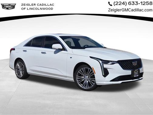 2023 Cadillac CT4 Premium Luxury