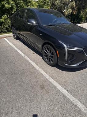 2022 Cadillac CT4 Sport
