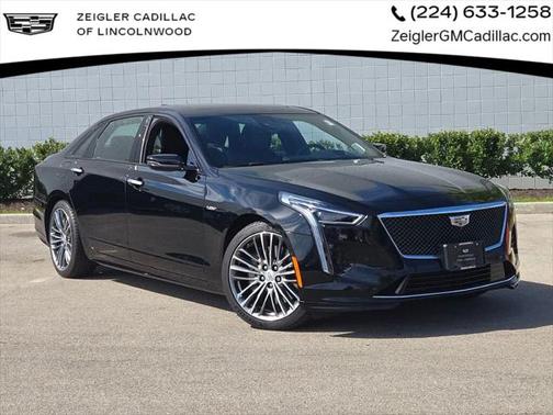 2020 Cadillac CT6-V AWD Blackwing
