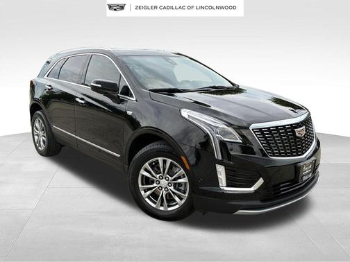 Stellar Black Metallic 2022 Cadillac XT5 Premium Luxury