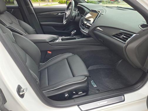 Summit White 2024 Cadillac CT5-V V-Series Blackwing