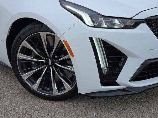 Summit White 2024 Cadillac CT5-V V-Series Blackwing