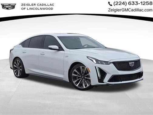 Summit White 2024 Cadillac CT5-V V-Series Blackwing
