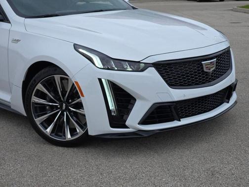 Summit White 2024 Cadillac CT5-V V-Series Blackwing