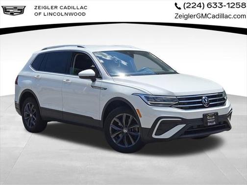 2022 Volkswagen Tiguan 2.0T SE 4MOTION