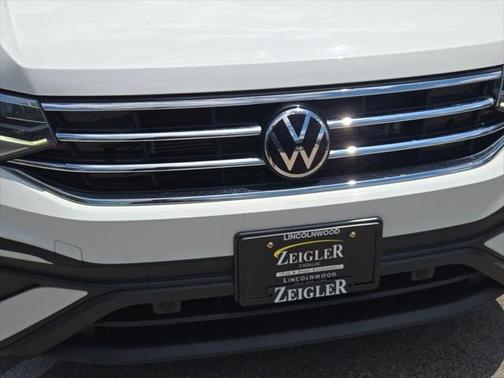 2022 Volkswagen Tiguan 2.0T SE 4MOTION