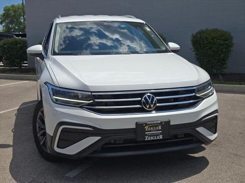 2022 Volkswagen Tiguan 2.0T SE 4MOTION