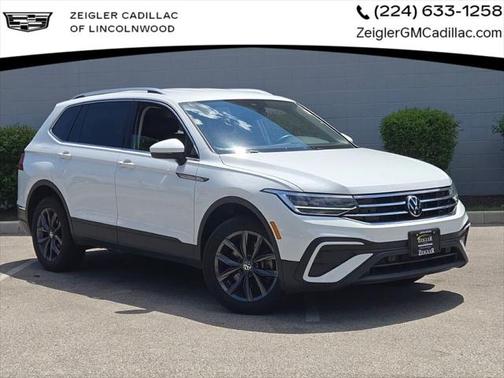 2022 Volkswagen Tiguan 2.0T SE 4MOTION