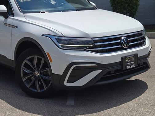 2022 Volkswagen Tiguan 2.0T SE 4MOTION