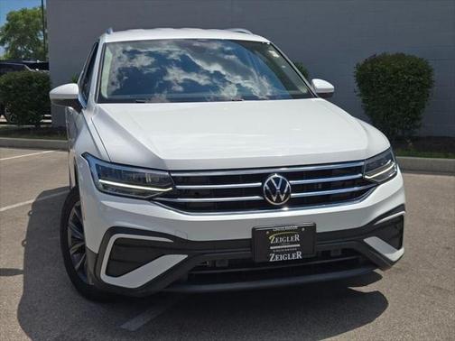 2022 Volkswagen Tiguan 2.0T SE 4MOTION