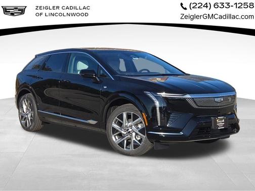 2026 Cadillac OPTIQ Luxury