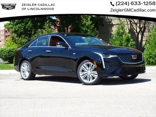 2025 Cadillac CT4 Premium Luxury