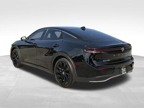 Black 2024 Toyota Crown Limited