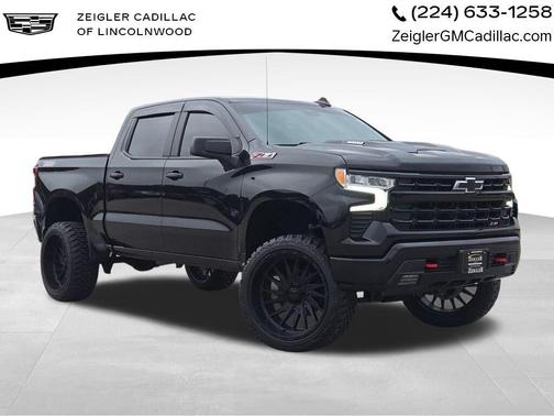 2023 Chevrolet Silverado 1500 LT Trail Boss