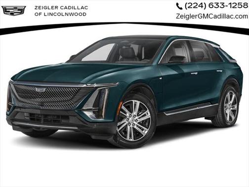 2025 Cadillac LYRIQ Luxury w/1SD