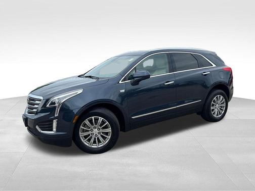 Harbor Blue Metallic 2018 Cadillac XT5 Luxury