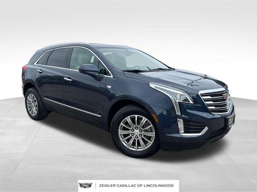 Harbor Blue Metallic 2018 Cadillac XT5 Luxury