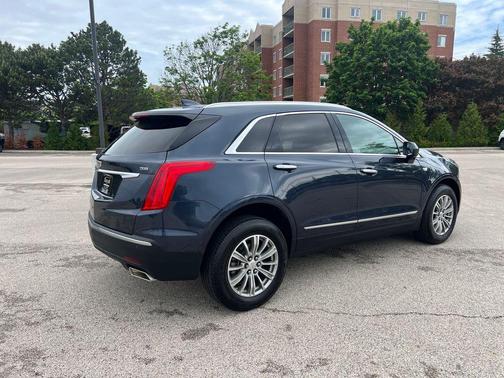 Harbor Blue Metallic 2018 Cadillac XT5 Luxury
