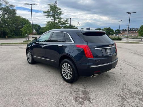Harbor Blue Metallic 2018 Cadillac XT5 Luxury