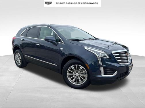 Harbor Blue Metallic 2018 Cadillac XT5 Luxury