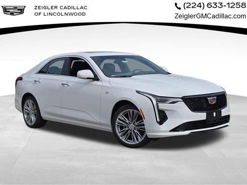 2026 Cadillac CT4 Premium Luxury RWD