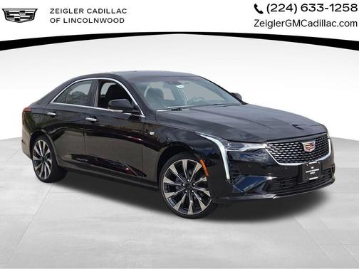 2026 Cadillac CT4 Premium Luxury